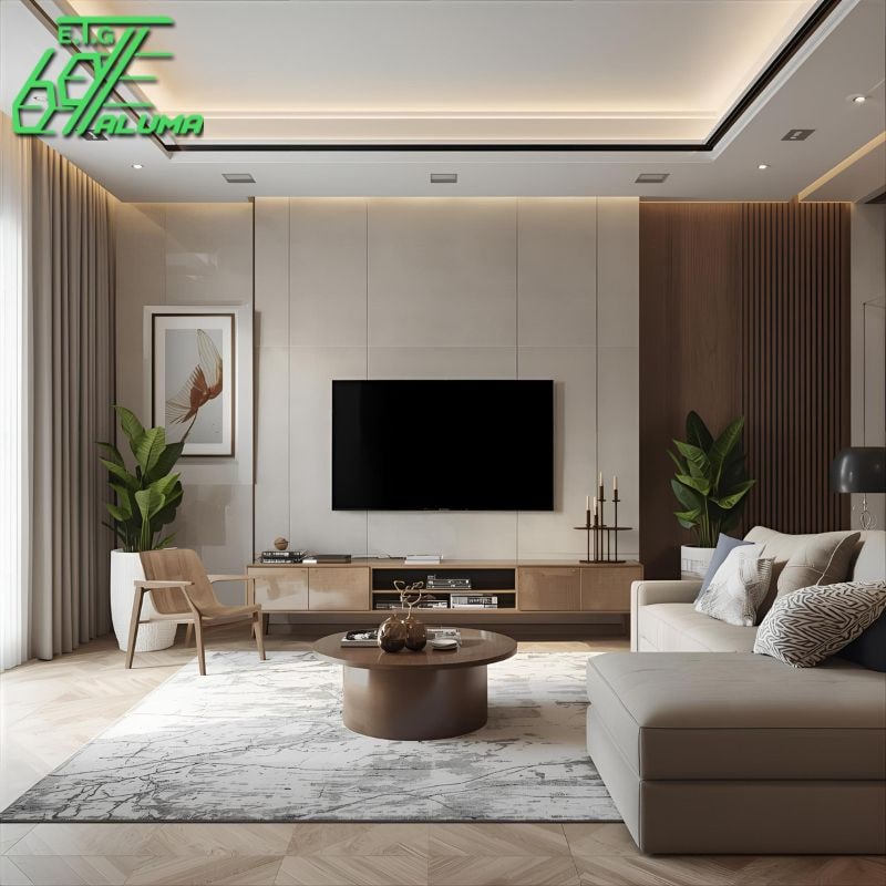 نمونه دکوراسیون داخلی مدرن-طراحی و اجرا در منزل کوچک و آشپزخانه